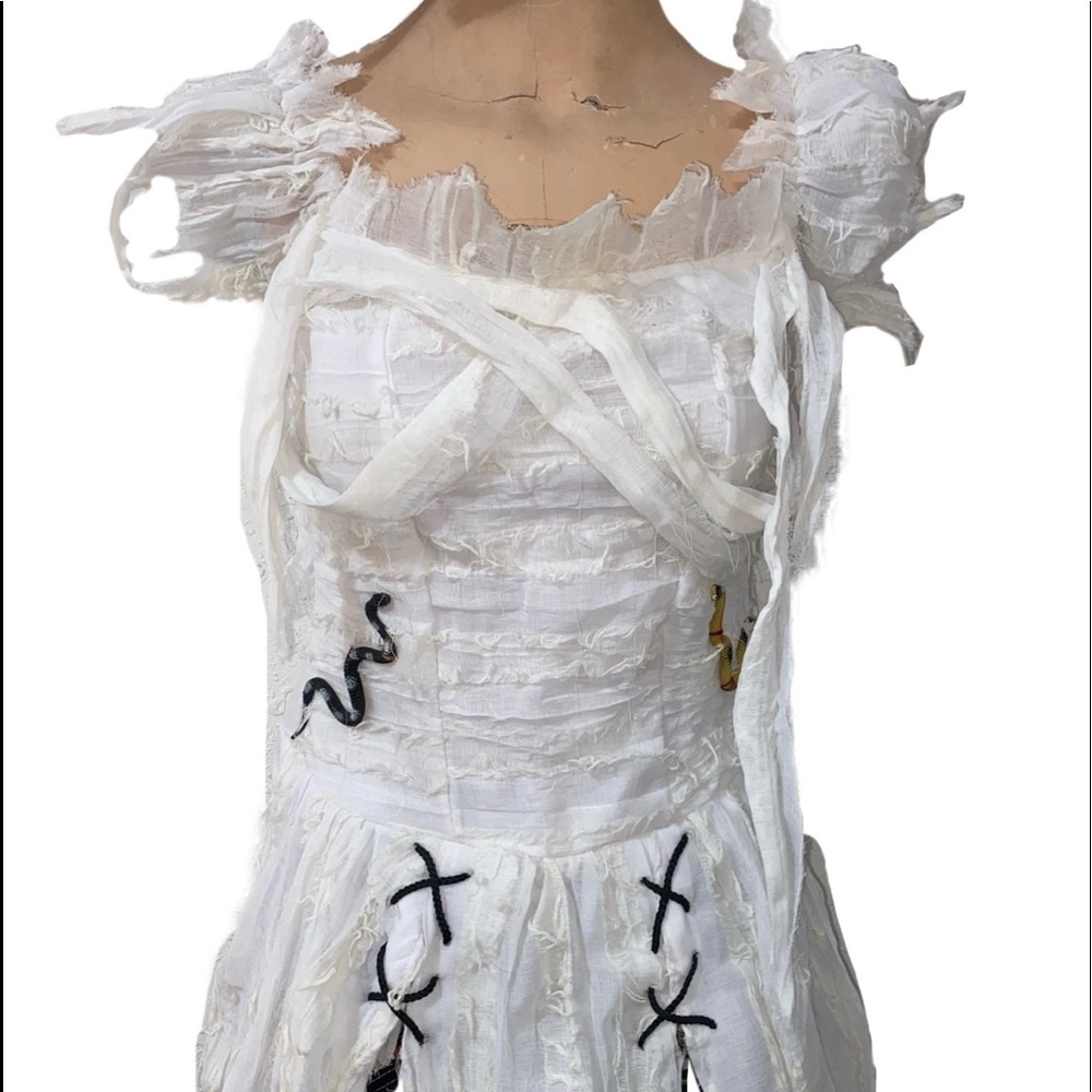 Unique xs peasant snake top